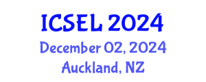 International Conference on Social Emotional Learning (ICSEL) December 02, 2024 - Auckland, New Zealand