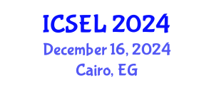 International Conference on Social Emotional Learning (ICSEL) December 16, 2024 - Cairo, Egypt