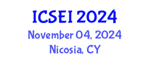International Conference on Social Enterprise and Innovation (ICSEI) November 04, 2024 - Nicosia, Cyprus