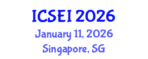 International Conference on Social Enterprise and Innovation (ICSEI) January 11, 2026 - Singapore, Singapore