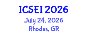 International Conference on Social Enterprise and Innovation (ICSEI) July 24, 2026 - Rhodes, Greece International Conference on Social Enterprise and Innovation (ICSEI) July 24, 2026 - Rhodes, Greece