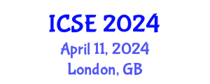 International Conference on Social Enterprise (ICSE) April 11, 2024 - London, United Kingdom
