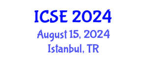 International Conference on Social Enterprise (ICSE) August 15, 2024 - Istanbul, Turkey