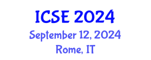 International Conference on Social Enterprise (ICSE) September 12, 2024 - Rome, Italy