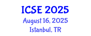 International Conference on Social Enterprise (ICSE) August 16, 2025 - Istanbul, Turkey
