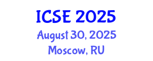 International Conference on Social Enterprise (ICSE) August 30, 2025 - Moscow, Russia