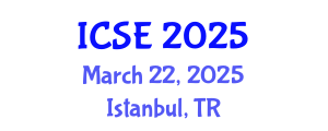 International Conference on Social Enterprise (ICSE) March 22, 2025 - Istanbul, Turkey