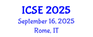 International Conference on Social Enterprise (ICSE) September 16, 2025 - Rome, Italy