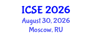 International Conference on Social Enterprise (ICSE) August 30, 2026 - Moscow, Russia