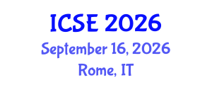 International Conference on Social Enterprise (ICSE) September 16, 2026 - Rome, Italy