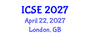 International Conference on Social Enterprise (ICSE) April 22, 2027 - London, United Kingdom International Conference on Social Enterprise (ICSE) April 22, 2027 - London, United Kingdom