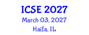 International Conference on Social Enterprise (ICSE) March 03, 2027 - Haifa, Israel International Conference on Social Enterprise (ICSE) March 03, 2027 - Haifa, Israel