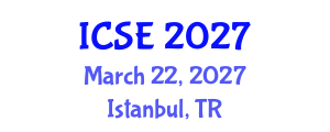 International Conference on Social Enterprise (ICSE) March 22, 2027 - Istanbul, Turkey International Conference on Social Enterprise (ICSE) March 22, 2027 - Istanbul, Turkey