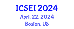International Conference on Social Entrepreneurship and Innovation (ICSEI) April 22, 2024 - Boston, United States