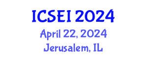 International Conference on Social Entrepreneurship and Innovation (ICSEI) April 22, 2024 - Jerusalem, Israel
