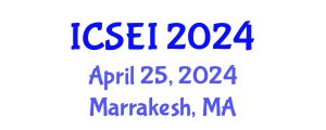 International Conference on Social Entrepreneurship and Innovation (ICSEI) April 25, 2024 - Marrakesh, Morocco