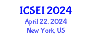 International Conference on Social Entrepreneurship and Innovation (ICSEI) April 22, 2024 - New York, United States