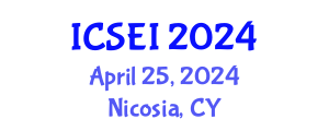 International Conference on Social Entrepreneurship and Innovation (ICSEI) April 25, 2024 - Nicosia, Cyprus