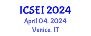 International Conference on Social Entrepreneurship and Innovation (ICSEI) April 04, 2024 - Venice, Italy