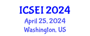 International Conference on Social Entrepreneurship and Innovation (ICSEI) April 25, 2024 - Washington, United States
