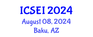 International Conference on Social Entrepreneurship and Innovation (ICSEI) August 08, 2024 - Baku, Azerbaijan