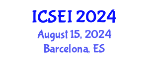 International Conference on Social Entrepreneurship and Innovation (ICSEI) August 15, 2024 - Barcelona, Spain