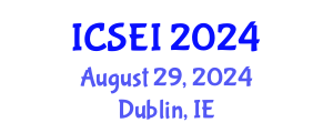 International Conference on Social Entrepreneurship and Innovation (ICSEI) August 29, 2024 - Dublin, Ireland