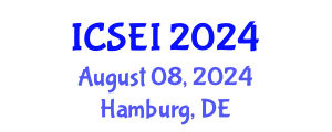 International Conference on Social Entrepreneurship and Innovation (ICSEI) August 08, 2024 - Hamburg, Germany