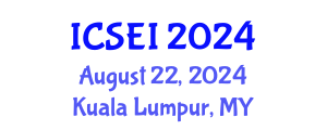 International Conference on Social Entrepreneurship and Innovation (ICSEI) August 22, 2024 - Kuala Lumpur, Malaysia