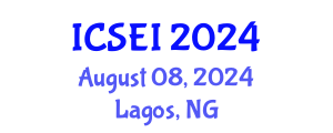 International Conference on Social Entrepreneurship and Innovation (ICSEI) August 08, 2024 - Lagos, Nigeria