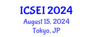 International Conference on Social Entrepreneurship and Innovation (ICSEI) August 15, 2024 - Tokyo, Japan