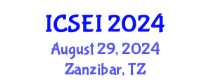 International Conference on Social Entrepreneurship and Innovation (ICSEI) August 29, 2024 - Zanzibar, Tanzania