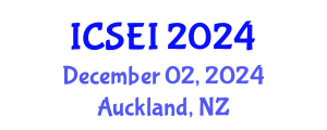 International Conference on Social Entrepreneurship and Innovation (ICSEI) December 02, 2024 - Auckland, New Zealand