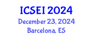 International Conference on Social Entrepreneurship and Innovation (ICSEI) December 23, 2024 - Barcelona, Spain
