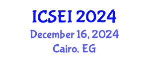 International Conference on Social Entrepreneurship and Innovation (ICSEI) December 16, 2024 - Cairo, Egypt