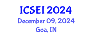 International Conference on Social Entrepreneurship and Innovation (ICSEI) December 09, 2024 - Goa, India