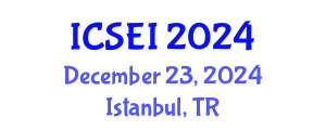 International Conference on Social Entrepreneurship and Innovation (ICSEI) December 23, 2024 - Istanbul, Turkey