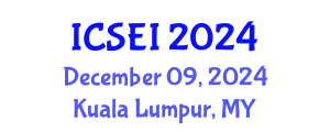 International Conference on Social Entrepreneurship and Innovation (ICSEI) December 09, 2024 - Kuala Lumpur, Malaysia