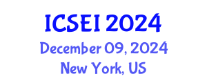 International Conference on Social Entrepreneurship and Innovation (ICSEI) December 09, 2024 - New York, United States