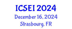 International Conference on Social Entrepreneurship and Innovation (ICSEI) December 16, 2024 - Strasbourg, France