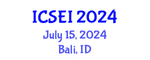 International Conference on Social Entrepreneurship and Innovation (ICSEI) July 15, 2024 - Bali, Indonesia
