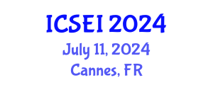 International Conference on Social Entrepreneurship and Innovation (ICSEI) July 11, 2024 - Cannes, France