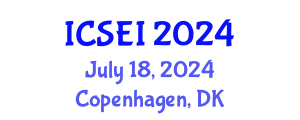 International Conference on Social Entrepreneurship and Innovation (ICSEI) July 18, 2024 - Copenhagen, Denmark