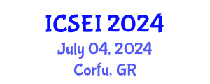International Conference on Social Entrepreneurship and Innovation (ICSEI) July 04, 2024 - Corfu, Greece