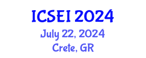 International Conference on Social Entrepreneurship and Innovation (ICSEI) July 22, 2024 - Crete, Greece