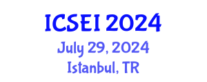 International Conference on Social Entrepreneurship and Innovation (ICSEI) July 29, 2024 - Istanbul, Turkey