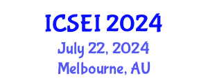 International Conference on Social Entrepreneurship and Innovation (ICSEI) July 22, 2024 - Melbourne, Australia