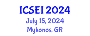 International Conference on Social Entrepreneurship and Innovation (ICSEI) July 15, 2024 - Mykonos, Greece