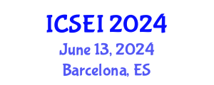 International Conference on Social Entrepreneurship and Innovation (ICSEI) June 13, 2024 - Barcelona, Spain