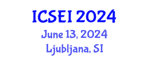 International Conference on Social Entrepreneurship and Innovation (ICSEI) June 13, 2024 - Ljubljana, Slovenia